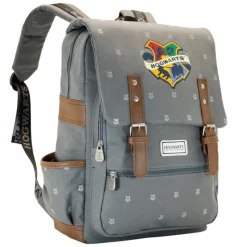 KaracterMania Bolsos Y Complementos Harry Potter^Mochila Harry Potter Hogwarts gris