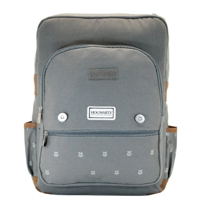 KaracterMania Bolsos Y Complementos Harry Potter^Mochila Harry Potter Hogwarts gris