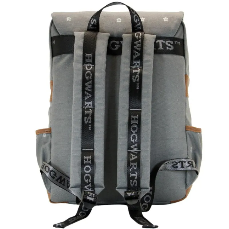 KaracterMania Bolsos Y Complementos Harry Potter^Mochila Harry Potter Hogwarts gris