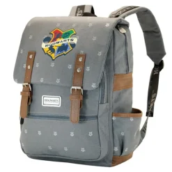 KaracterMania Bolsos Y Complementos Harry Potter^Mochila Harry Potter Hogwarts gris