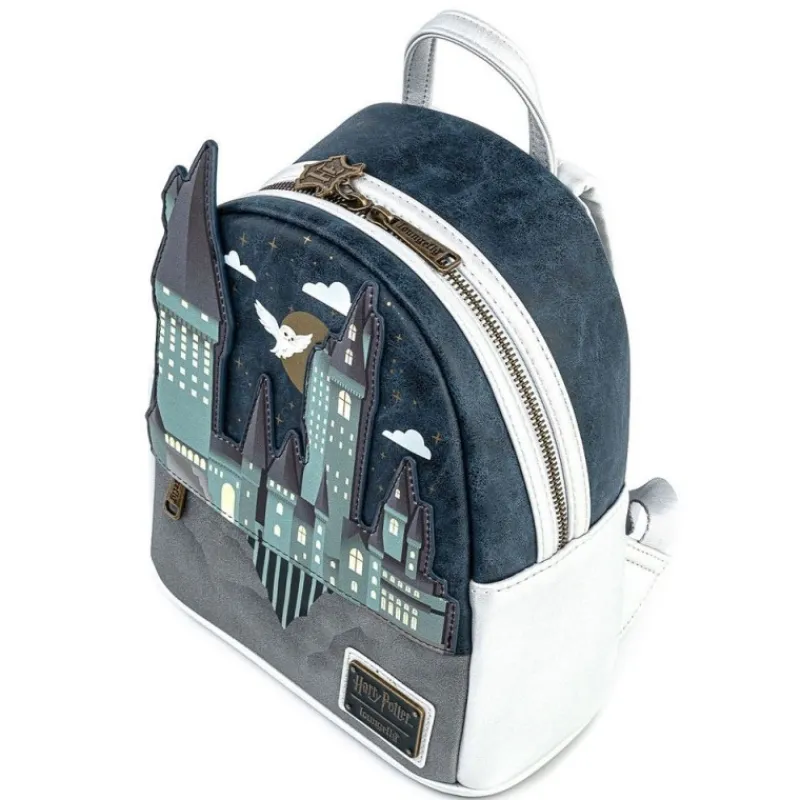 Outlet Mochila Hogwarts Castle Harry Potter by de Cuero PU Bolsos Y Complementos Harry Potter