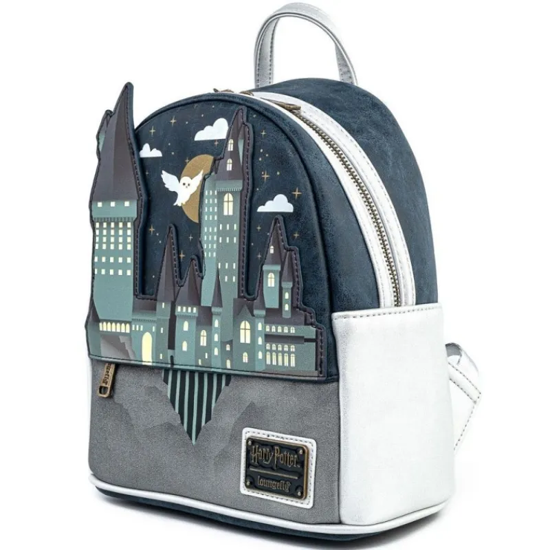 Outlet Mochila Hogwarts Castle Harry Potter by de Cuero PU Bolsos Y Complementos Harry Potter