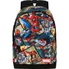 Outlet Mochila HS FAN 2.2 de Spiderman de Marvel Superhéroes Marvel