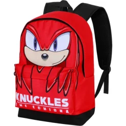 Clearance Mochila HS FAN 2.2 Rojo Sonic The Hedgehog SEGA Knuckles Sight Regalos Y Coleccionismo Para Gamers - Cosas De Videojuegos Míticos