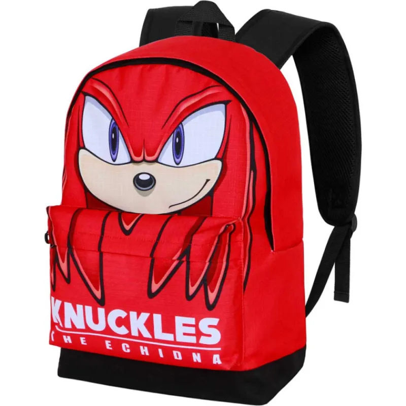 Clearance Mochila HS FAN 2.2 Rojo Sonic The Hedgehog SEGA Knuckles Sight Regalos Y Coleccionismo Para Gamers - Cosas De Videojuegos Míticos