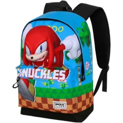 KaracterMania Regalos Y Coleccionismo Para Gamers - Cosas De Videojuegos Míticos^Mochila HS FAN 2.2 Sonic The Hedgehog SEGA Knuckles Run
