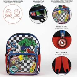 Niños Cerdá Kids Marvel Y Dc Para Niños|Para El Cole^Mochila Infantil Avengers