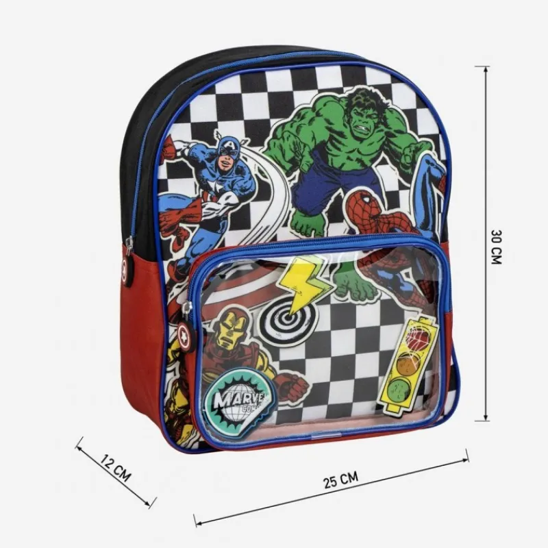 Niños Cerdá Kids Marvel Y Dc Para Niños|Para El Cole^Mochila Infantil Avengers