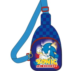 Cerdá Kids Para El Cole^Mochila Infantil Bandolera Sonic