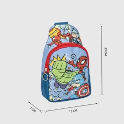Online Mochila Infantil Bandolera Avengers Niños Marvel Y Dc Para Niños|Para El Cole