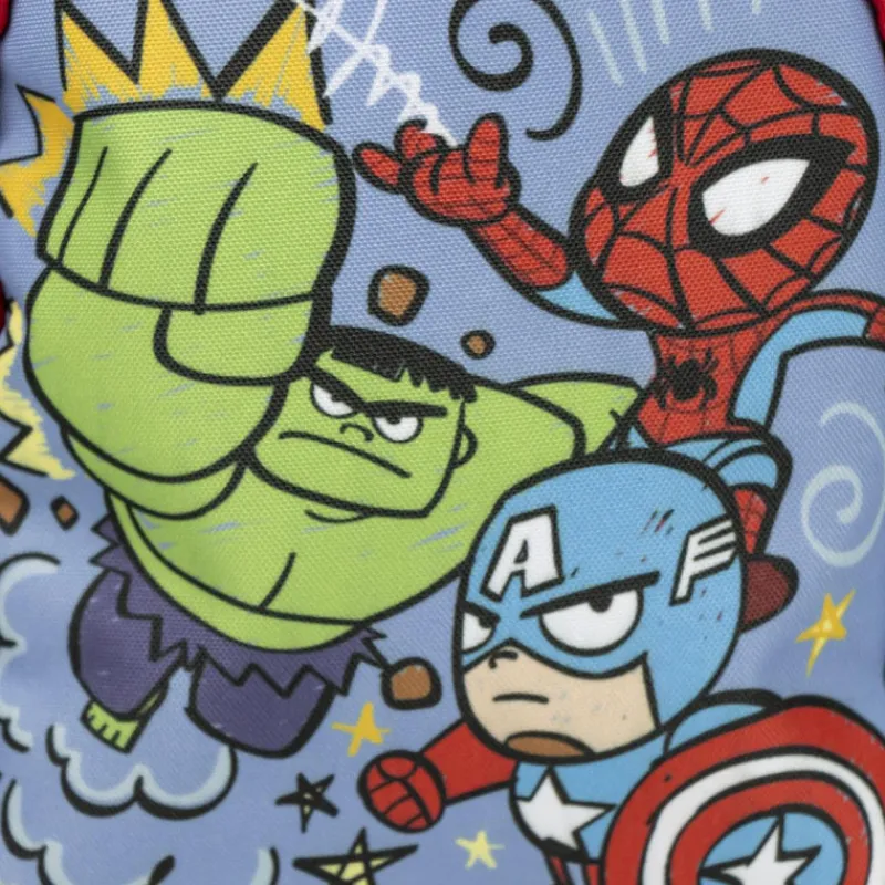 Online Mochila Infantil Bandolera Avengers Niños Marvel Y Dc Para Niños|Para El Cole