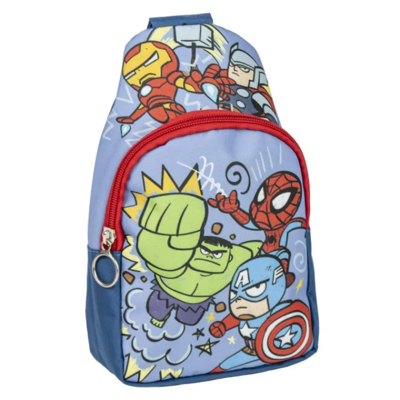 Online Mochila Infantil Bandolera Avengers Niños Marvel Y Dc Para Niños|Para El Cole