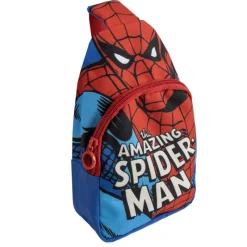 Best Mochila Infantil Bandolera Spiderman Niños Marvel Y Dc Para Niños|Para El Cole