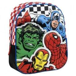 Niños Cerdá Kids Marvel Y Dc Para Niños|Para El Cole^Mochila Infantil 3D Avengers