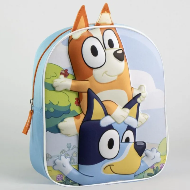 Discount Mochila Infantil 3D Bluey Para El Cole