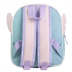 Mochila Infantil 3D con Aplicaciones de Stitch Niños Disney Para Niños|Disney Para Niñas
