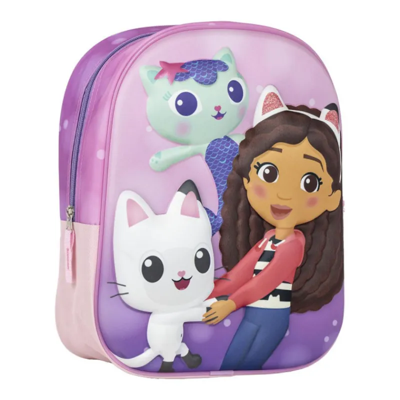 Cerdá Kids Para El Cole^Mochila Infantil 3D Gabby's Dollhouse