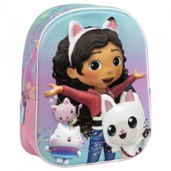 Discount MOCHILA INFANTIL 3D GABBY´S DOLLHOUSE Para El Cole