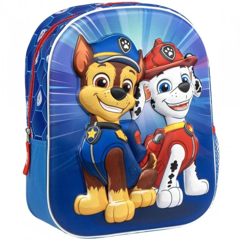 Sale Mochila Infantil 3D Paw Patrol - Aventura para los Pequeños Para El Cole