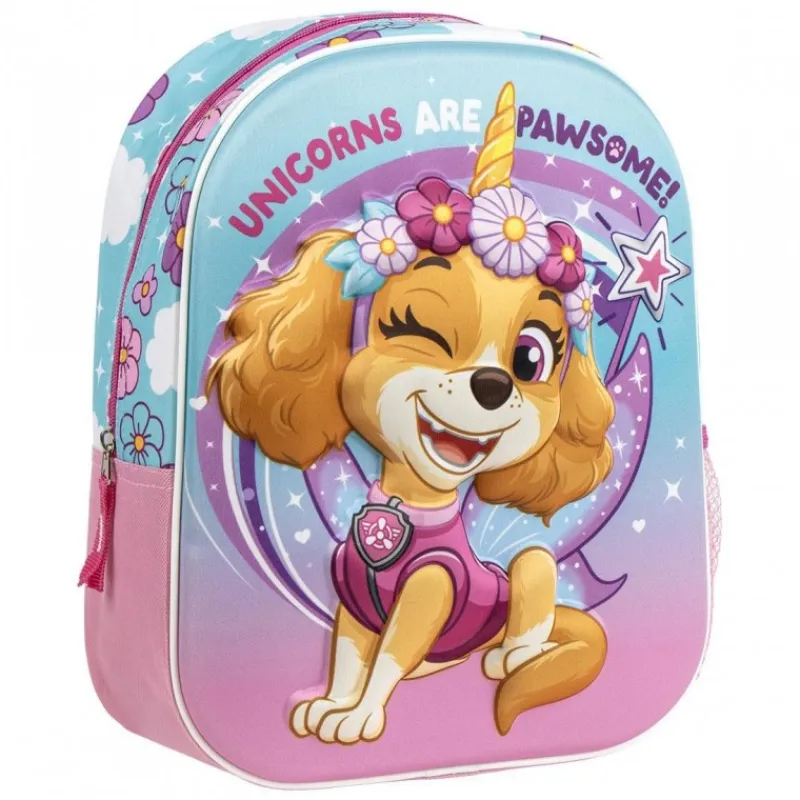Discount Mochila Infantil 3D Paw Patrol Skye Para El Cole