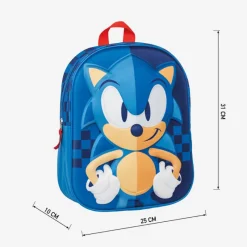 Cerdá Kids Para El Cole^Mochila Infantil 3D Sonic