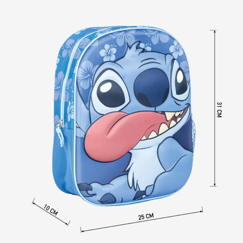 Best Mochila Infantil 3D Stitch Para El Cole|Stitch Kids