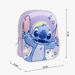 Outlet Mochila Infantil 3D Stitch Para El Cole|Stitch Kids