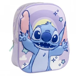 Outlet Mochila Infantil 3D Stitch Para El Cole|Stitch Kids