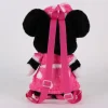 Outlet Mochila Infantil de Peluche Minnie 100% Poliéster Fucsia Disney Para Niñas|Tiempo Libre Kids