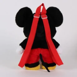 Cerdá Kids Disney Para Niñas|Tiempo Libre Kids^Mochila Infantil de Peluche Mickey 100% Poliéster