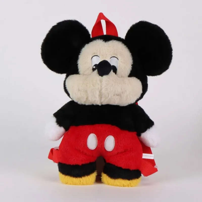 Cerdá Kids Disney Para Niñas|Tiempo Libre Kids^Mochila Infantil de Peluche Mickey 100% Poliéster