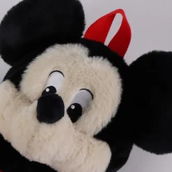 Cerdá Kids Disney Para Niñas|Tiempo Libre Kids^Mochila Infantil de Peluche Mickey 100% Poliéster