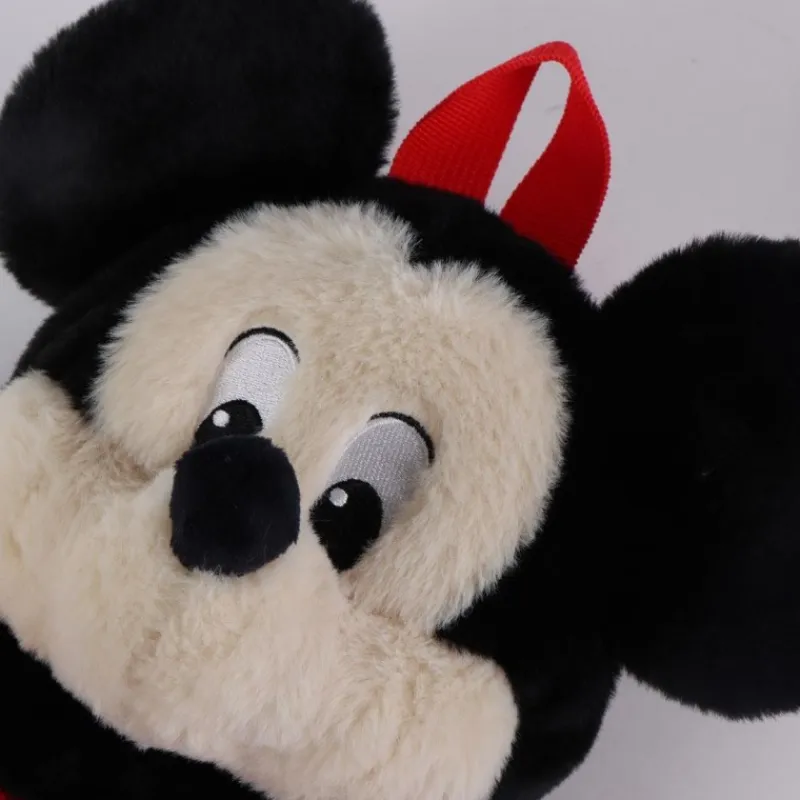 Cerdá Kids Disney Para Niñas|Tiempo Libre Kids^Mochila Infantil de Peluche Mickey 100% Poliéster