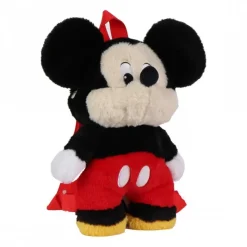 Cerdá Kids Disney Para Niñas|Tiempo Libre Kids^Mochila Infantil de Peluche Mickey 100% Poliéster