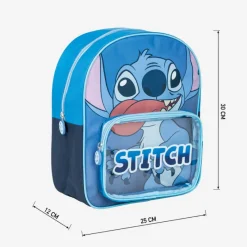 Sale Mochila Infantil de Stitch: Comodidad y Diversión para los Pequeños Aventureros Para El Cole|Stitch Kids