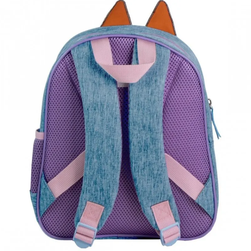 Cerdá Kids Para El Cole^Mochila Infantil Escolar Bluey 100% Poliéster