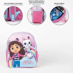 Best Mochila Infantil Escolar Gabby's Dollhouse Para El Cole