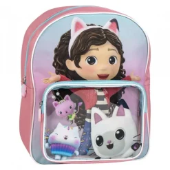 Cerdá Kids Para El Cole^Mochila Infantil Gabby's Dollhouse - Ideal para Pequeñas Aventureras