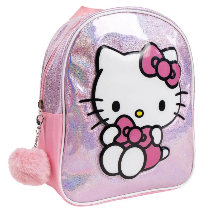 Cerdá Kids Para El Cole^Mochila Infantil Hello Kitty: Un Toque de Fantasía para los Pequeños