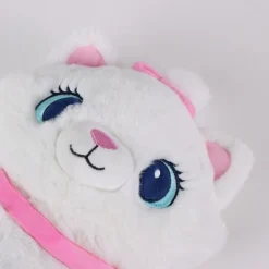 Clearance Mochila Infantil Peluche Disney 100% Poliéster Blanca Disney Para Niñas|Tiempo Libre Kids