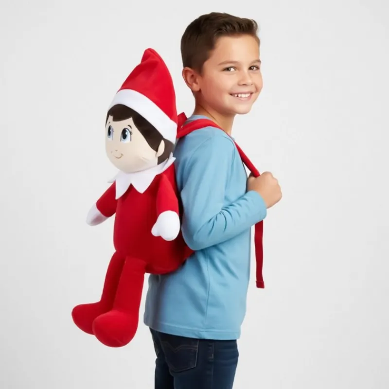 Cerdá Kids Juguetes, Figuras Y Más Regalos Para Peques|Tiempo Libre Kids^Mochila Infantil Peluche The Elf 100% Poliéster