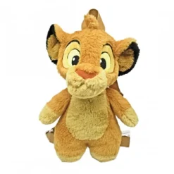 Hot Mochila Infantil Peluche Simba El Rey León 100% Poliéster Niños Disney Para Niños|Disney Para Niñas