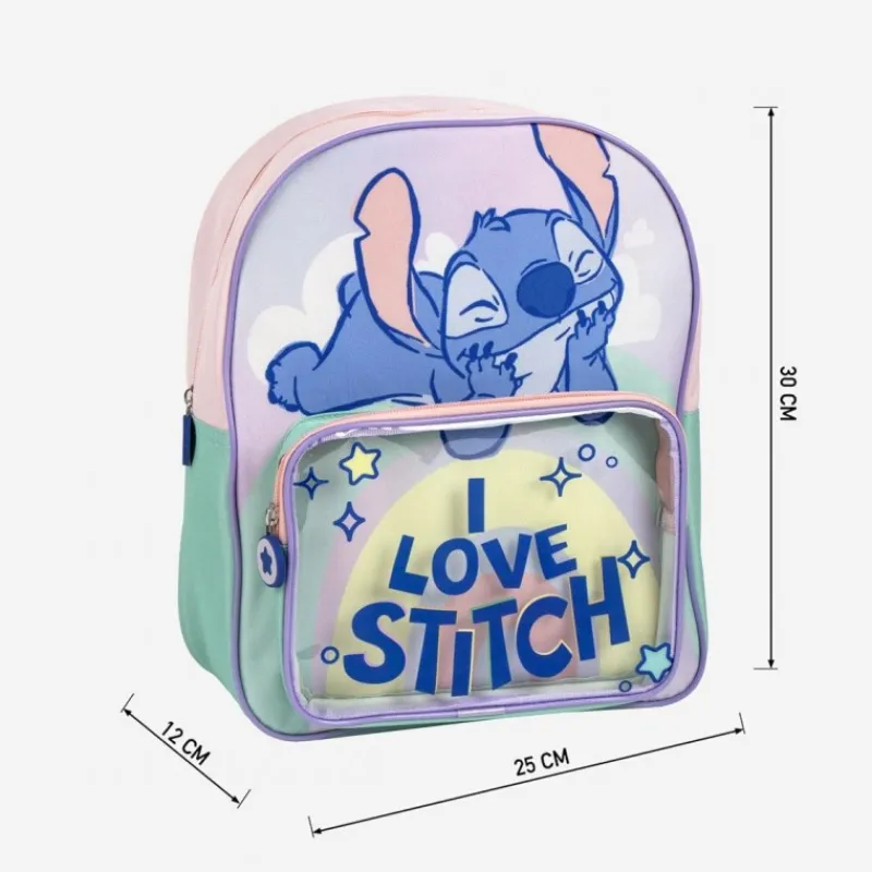 Cerdá Kids Para El Cole|Stitch Kids^Mochila Infantil Stitch - Perfecta para Aventuras