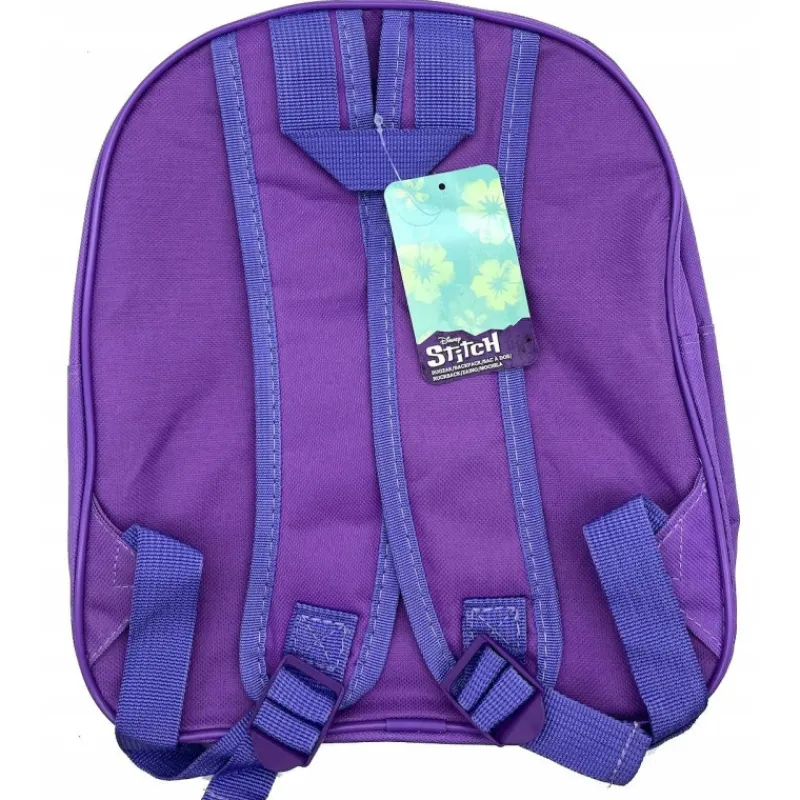 New Import Para El Cole|Películas Y Personajes De Disney ·Lilo Y Stitch^Mochila infantil Stitch morada