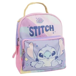 Cerdá Kids Para El Cole|Stitch Kids^Mochila Infantil Tiempo Libre Stitch - Diseño Entrañable en Lila