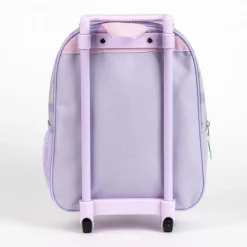 Cerdá Kids Para El Cole|Stitch Kids^Mochila Infantil Trolley 3D de Stitch en Lila