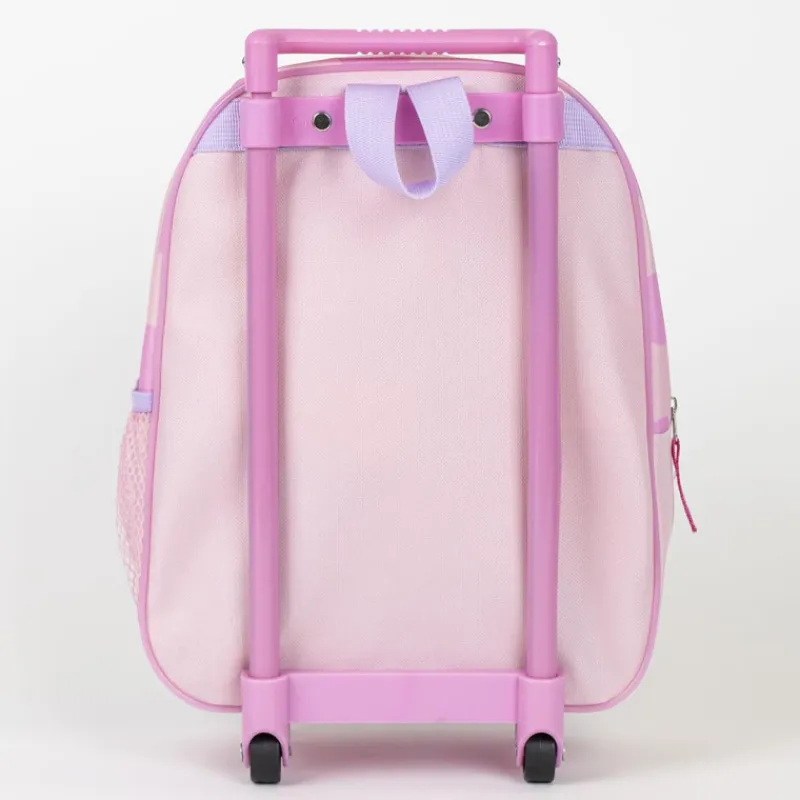 Sale MOCHILA INFANTIL TROLLEY 3D MINNIE Disney Para Niñas|Para El Cole