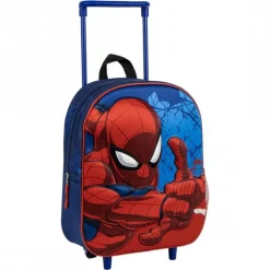 Niños Cerdá Kids Marvel Y Dc Para Niños|Para El Cole^Mochila Infantil Trolley 3D Spiderman