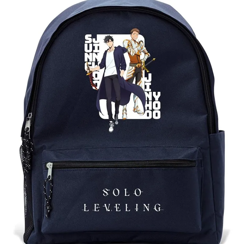 Abystyle Para El Cole^Mochila Jinwoo & Jinho Solo Leveling