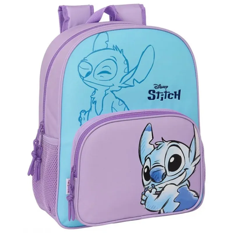 Otros Fabricantes Películas Y Personajes De Disney ·Lilo Y Stitch^Mochila Lilo & Stitch Sweet - 38 x 32 x 12 cm